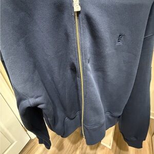 PE Nation reset jacket  Navy Blue Zip-Up